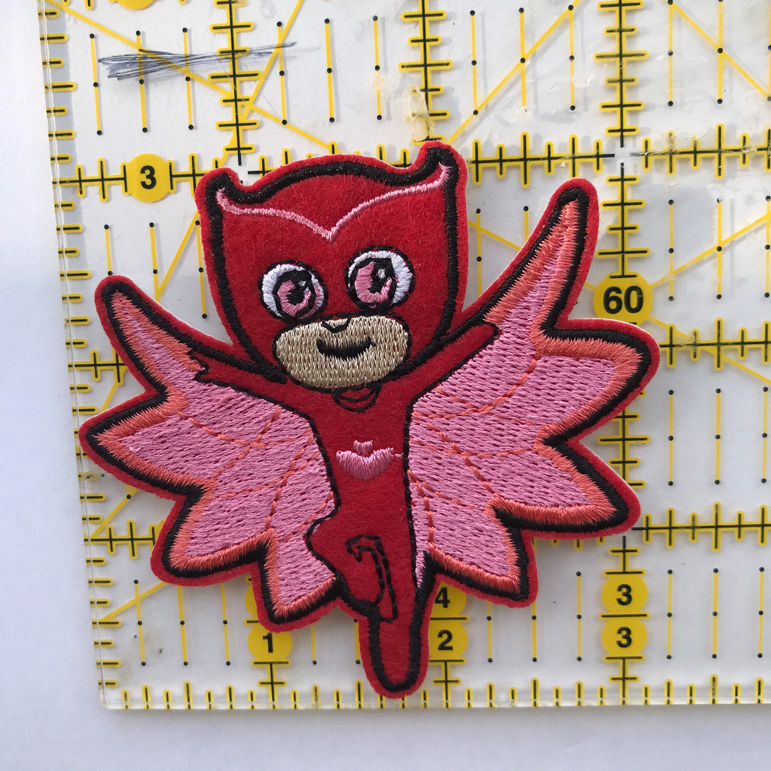 Pj Mask Iron on Inspired Patch Pj Mask Birthday Party | Etsy