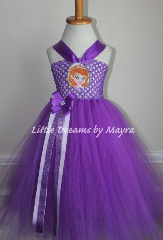 Sofia the First Tutu Dress Sofia Costume 