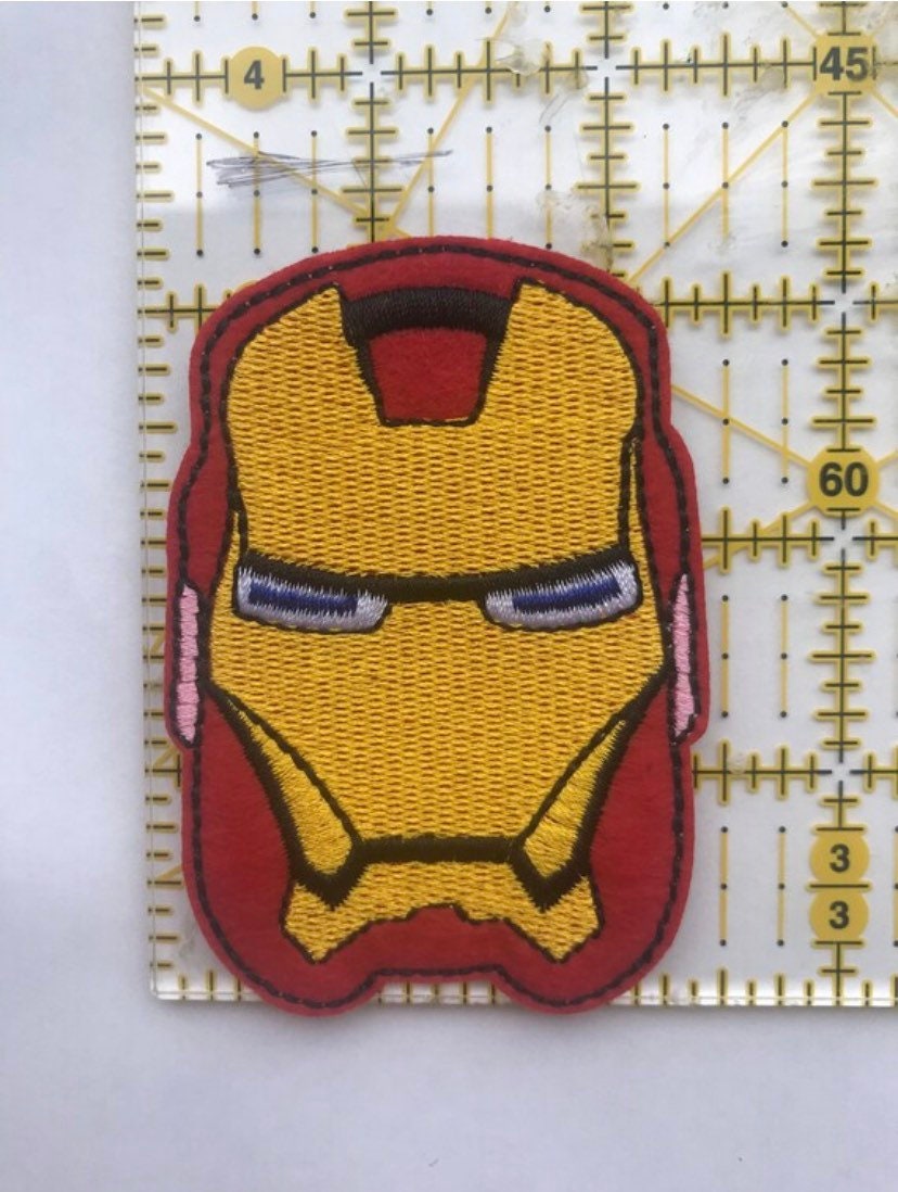 Super Hero Inspired Iron on Patch Super Hero Birthday Party - Etsy