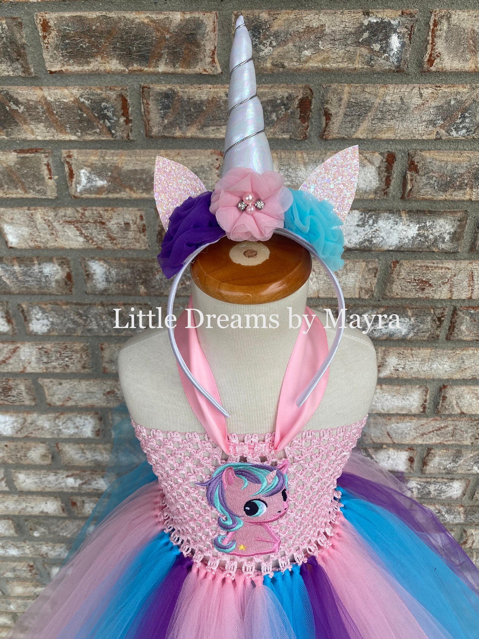 Twilight Sparkle Tutu, My Little Pony Birthday Dress, Twilight Sparkle