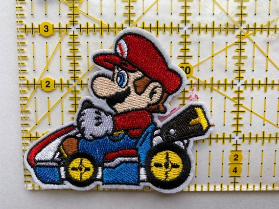 Super Mario : Embroidered Cartoon Iron Patch /iron Patch for Clothes  nintendo, Ds,luigi, Princess Peach, Tod -  Denmark