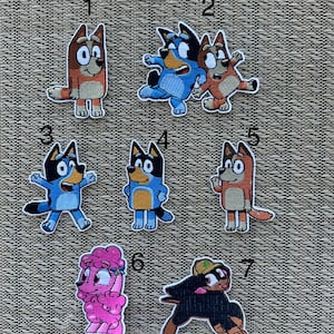 Dogs inspired iron on patch, Doggy inspired  embroidery patch