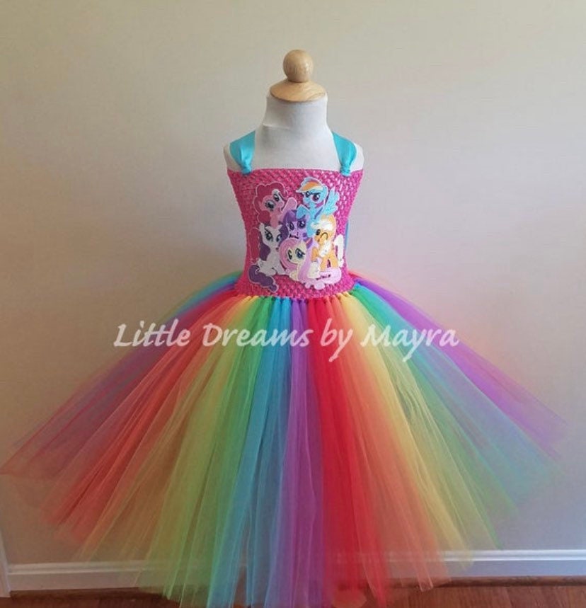 My Little Pony Birthday Dress - Etsy Ireland My Little Pony Birthday Dress - Etsy Ireland