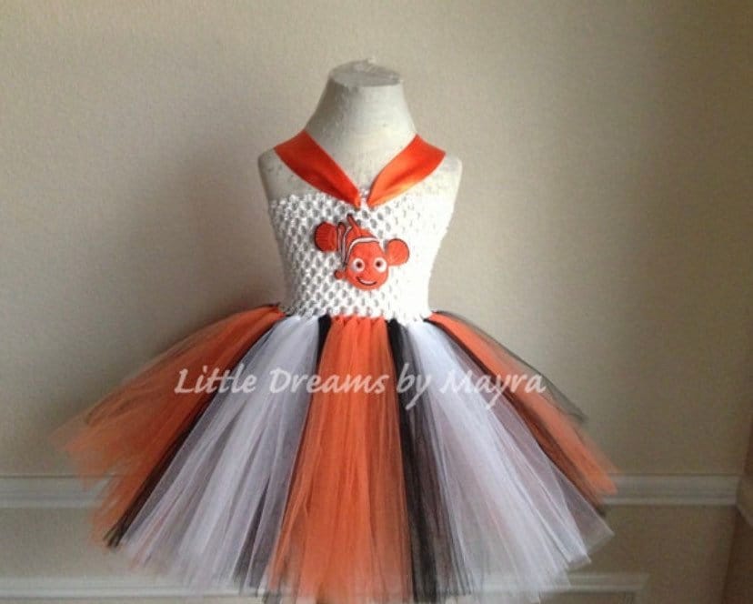 Disney Finding Dory Nemo Girls Tutu Dress main image 1