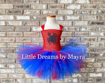 Spiderman inspired tutu dress, Super hero inspired birthday party outfit size nb to 12years