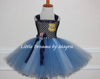 Vestido inspirado en Juddy hopps