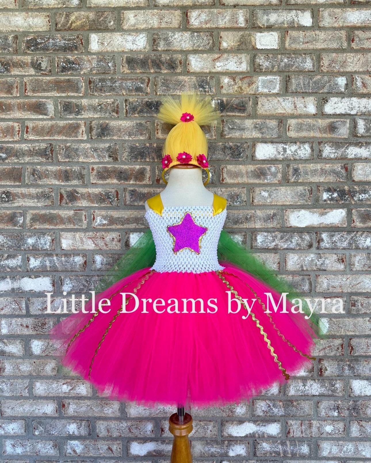 Crochet Tutu Headband - Etsy