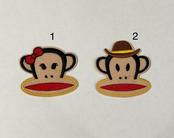 patch termocolante inspirado em macaco