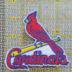 1950s Old Vintage St. Louis Cardinals Sticker Decal Old Mascot Logo MLB  Baseball