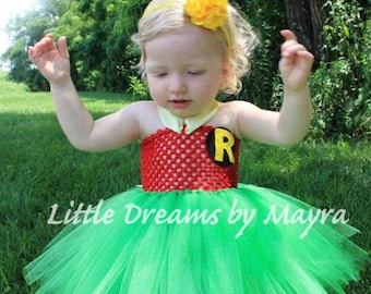 Super hero inspired tutu dress, Super hero birthday party inspired outfit size nb to 14years