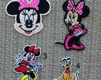 Op Minnie Mouse geïnspireerde opstrijkpatch