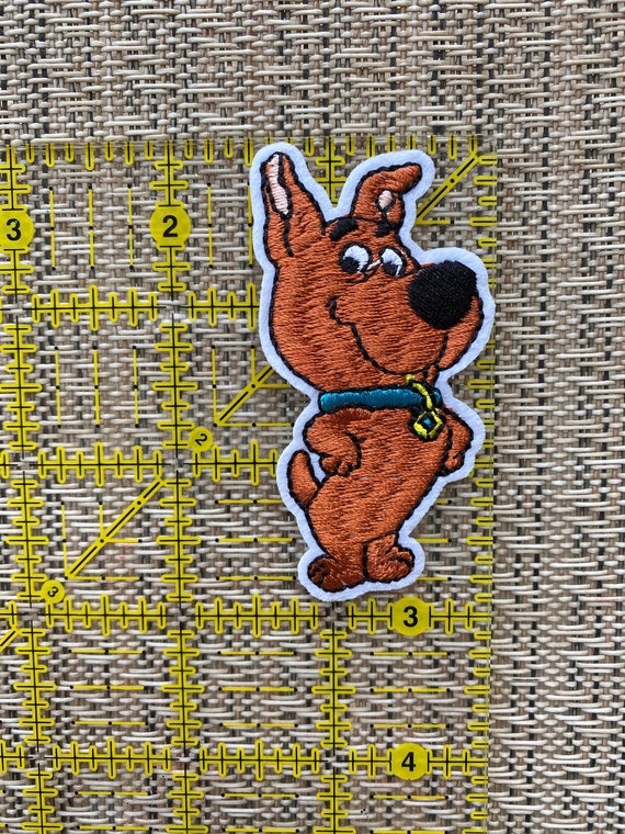 Scooby Doo Van Iron on Inspired Patch, Scooby Doo Large Patch Inspired 