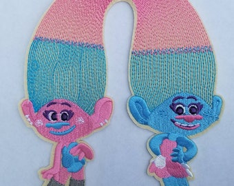 satin and chenille plush