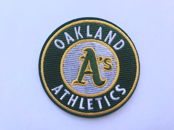 Oakland Athletics Iron on Inspired Patch Oakland Athletics 