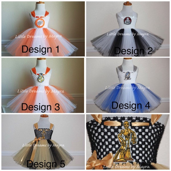 Robe tutu inspirée des robots, tenue de fête d'anniversaire inspirée des super-héros, taille nb à 12 ans