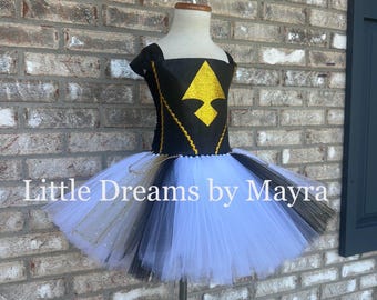 Gold and black inspired tutu dress, golden inspired costume, pop star inspired tutu dress size nb to 12 years