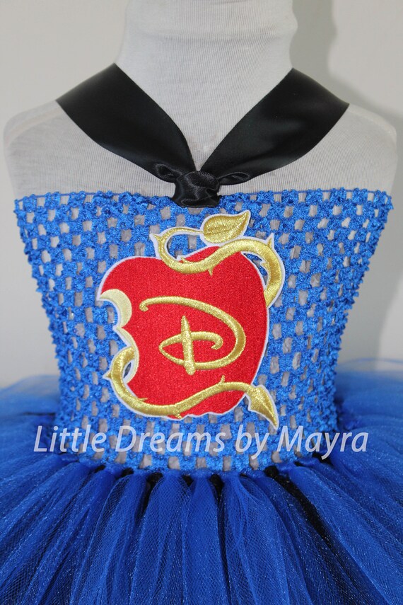 open lace back dress Eledobby Evie Descendants Costume Dress with Wig for Girls Long Sleeve  V-Neck Dresses Kids Cosplay Fancy Dress Halloween Fancy Dress Outfits Blue  7-8 Years : Amazon.nl: Toys & Games