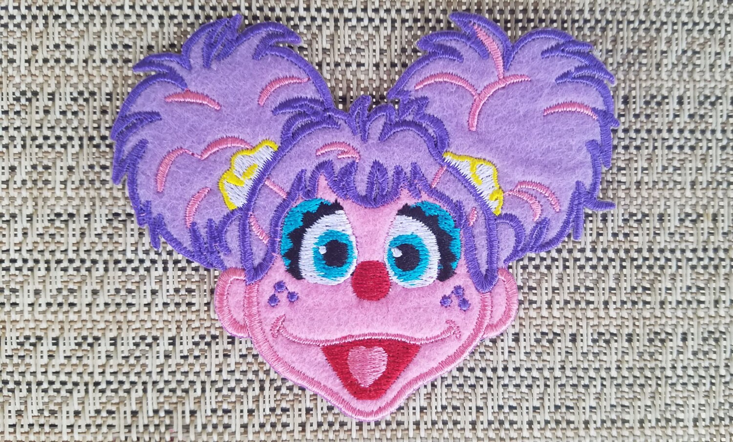 Abby Cadabby inspired iron on patch Etsy