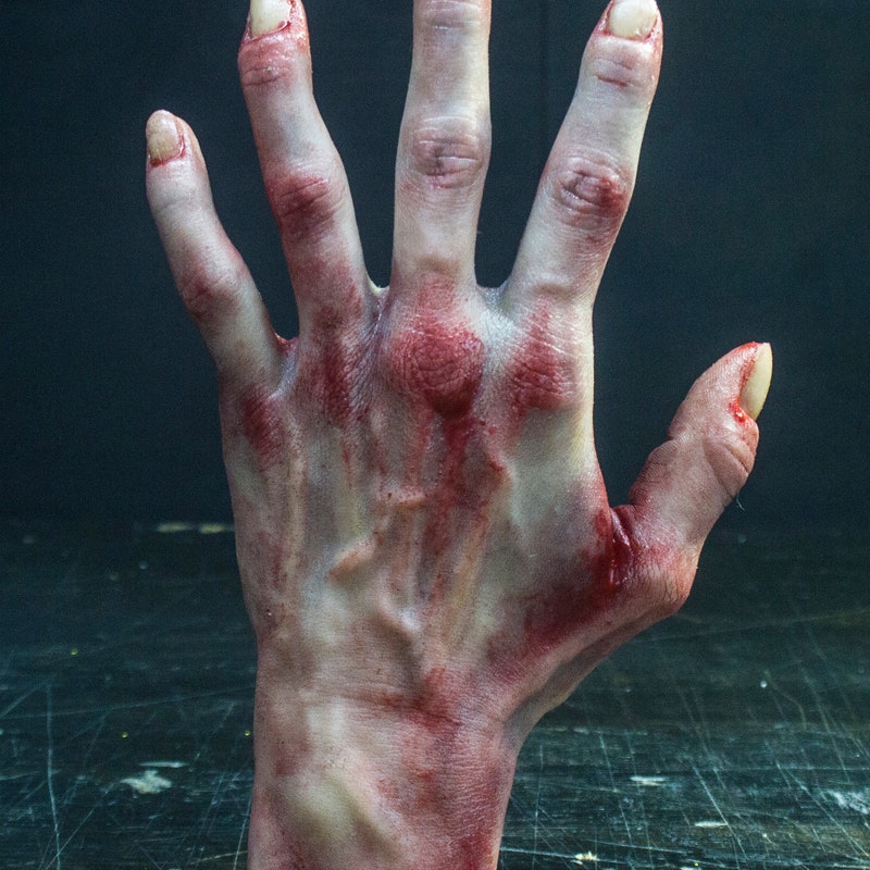 Silicone Severed Hands - Etsy
