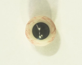Handmade Premium Solid Black Iris Eye 26mm For All Seeing Objects