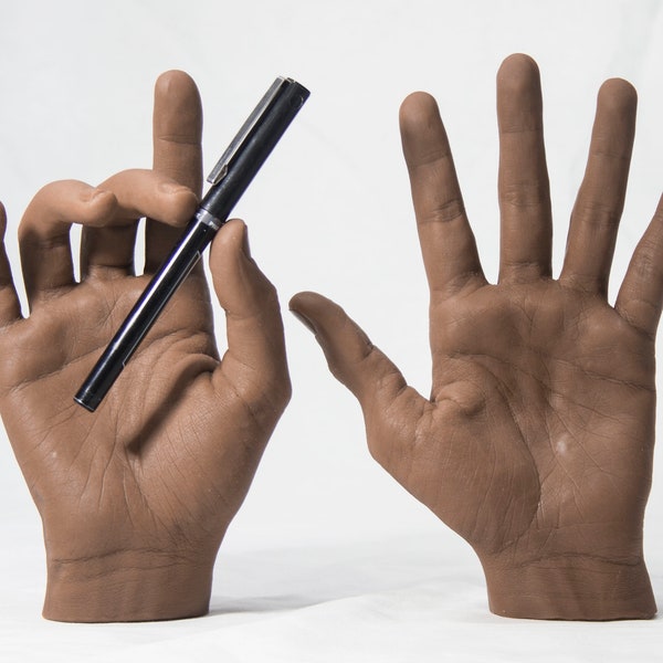 Mannequin Poseable Hands Etsy