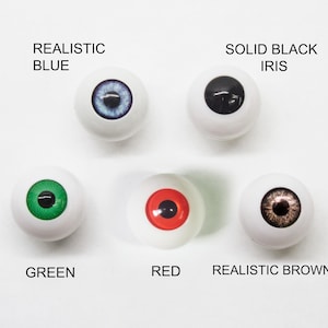 26mm Replacement eyes for the Allseeing Lemon, Apple, Hand ect.