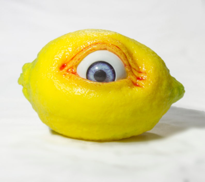 The All Seeing Lemon Yellow
