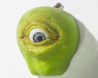 The Wall-Mountable All Seeing Apple