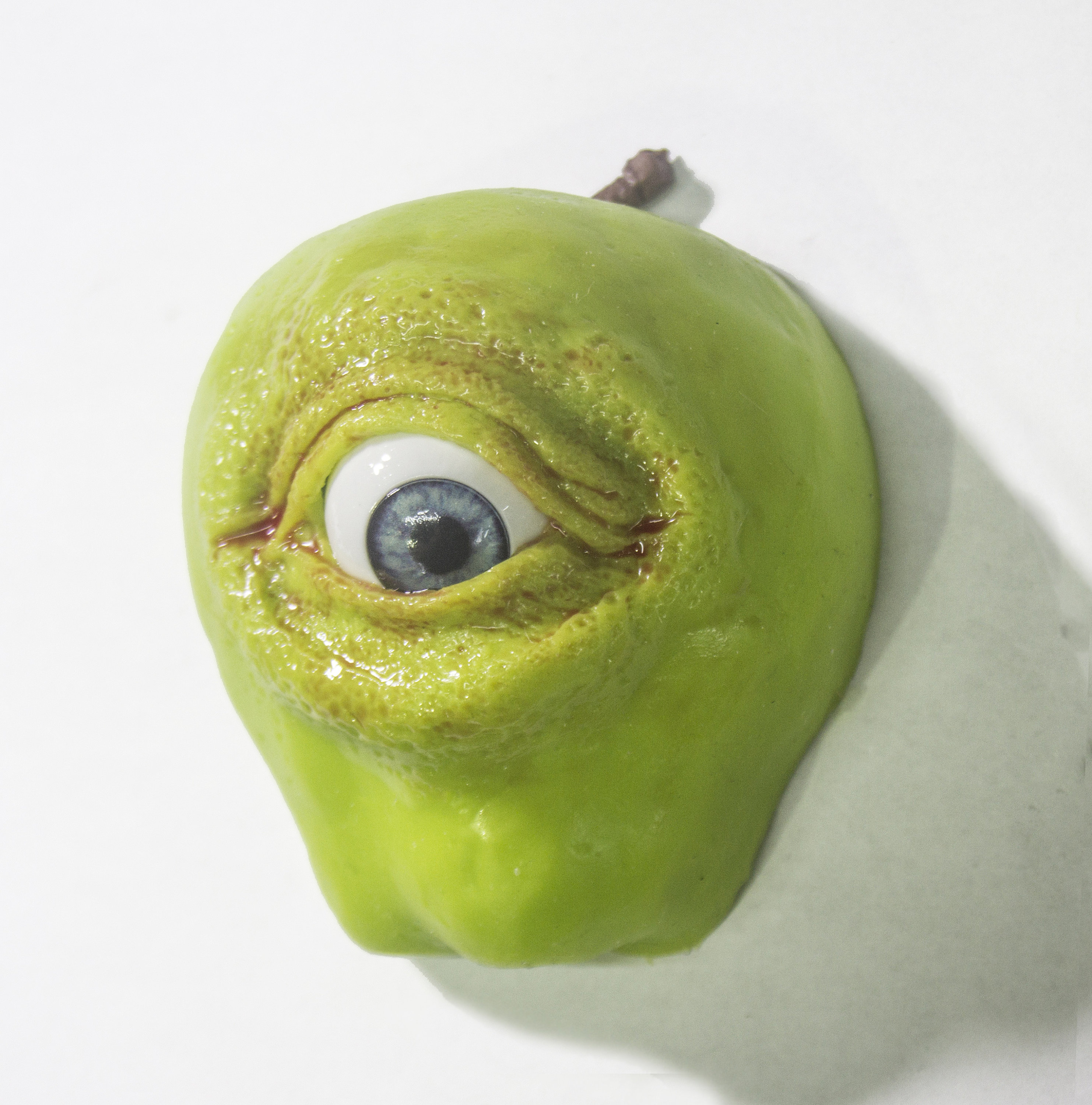 The Wall-mountable All Seeing Apple - Etsy