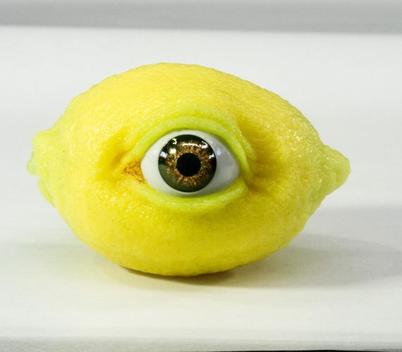 The Original All Seeing Lemon - Etsy