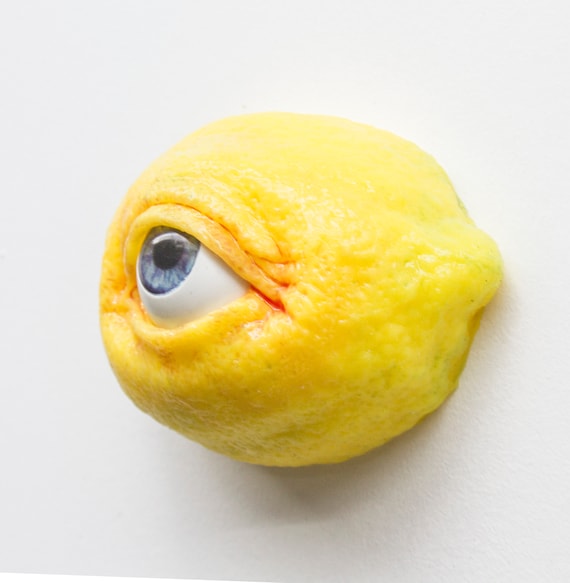The Wall-mountable All Seeing Lemon - Etsy
