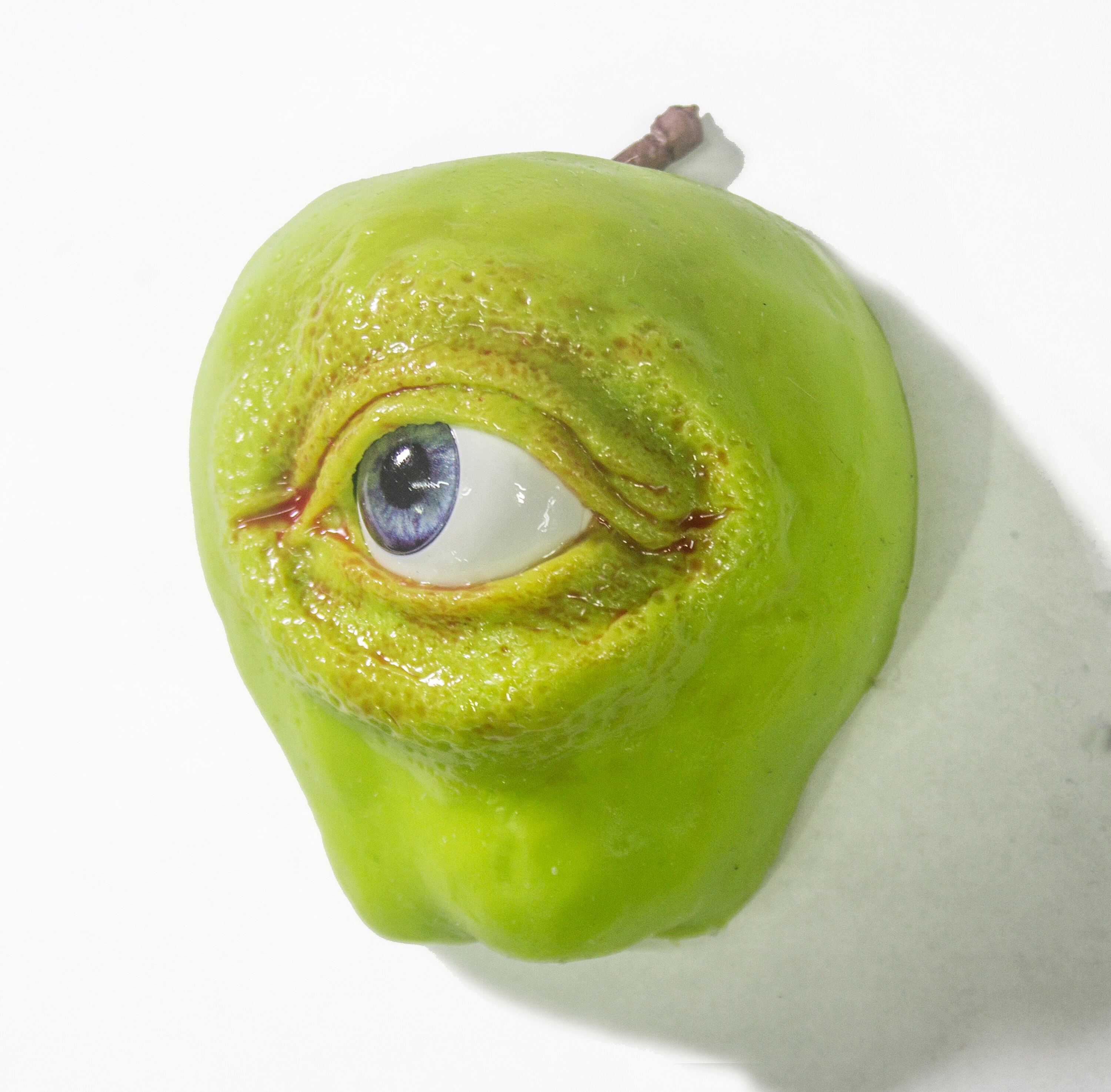 The Wall-mountable All Seeing Apple - Etsy