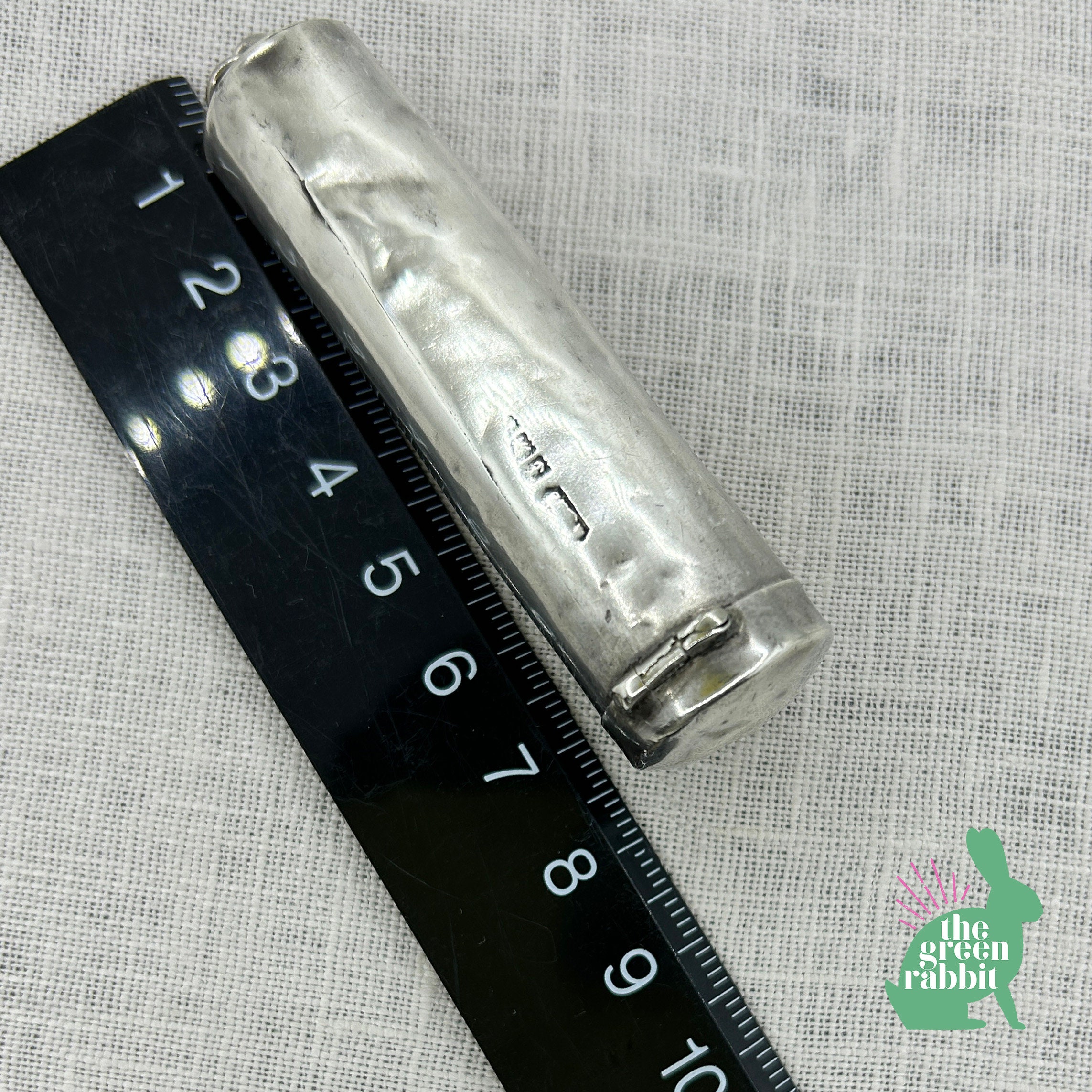 Silver Cheroot Case and Holder - Etsy