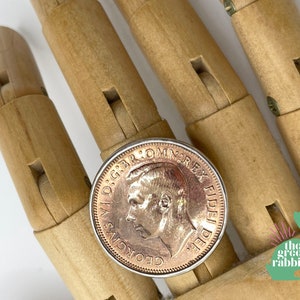 George IV Coin Ring