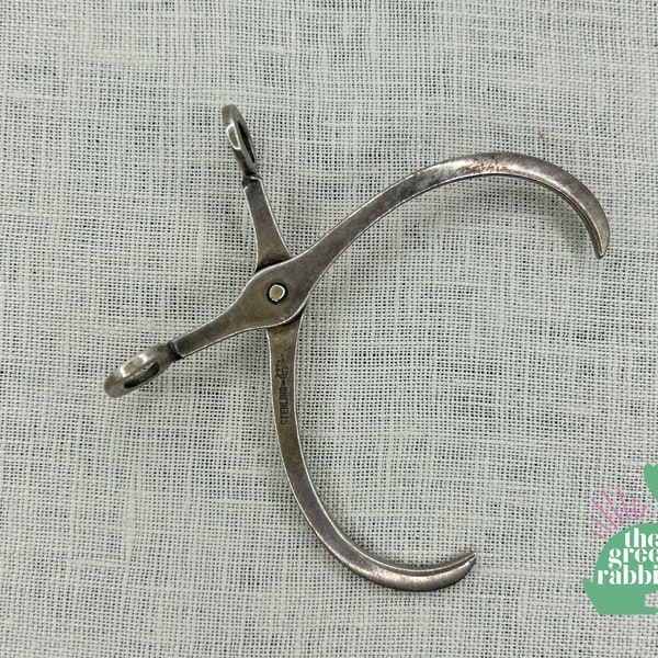 Sterling Silver Sugar Tongs