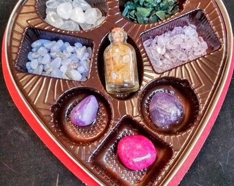 Crystal Chocolate Etsy