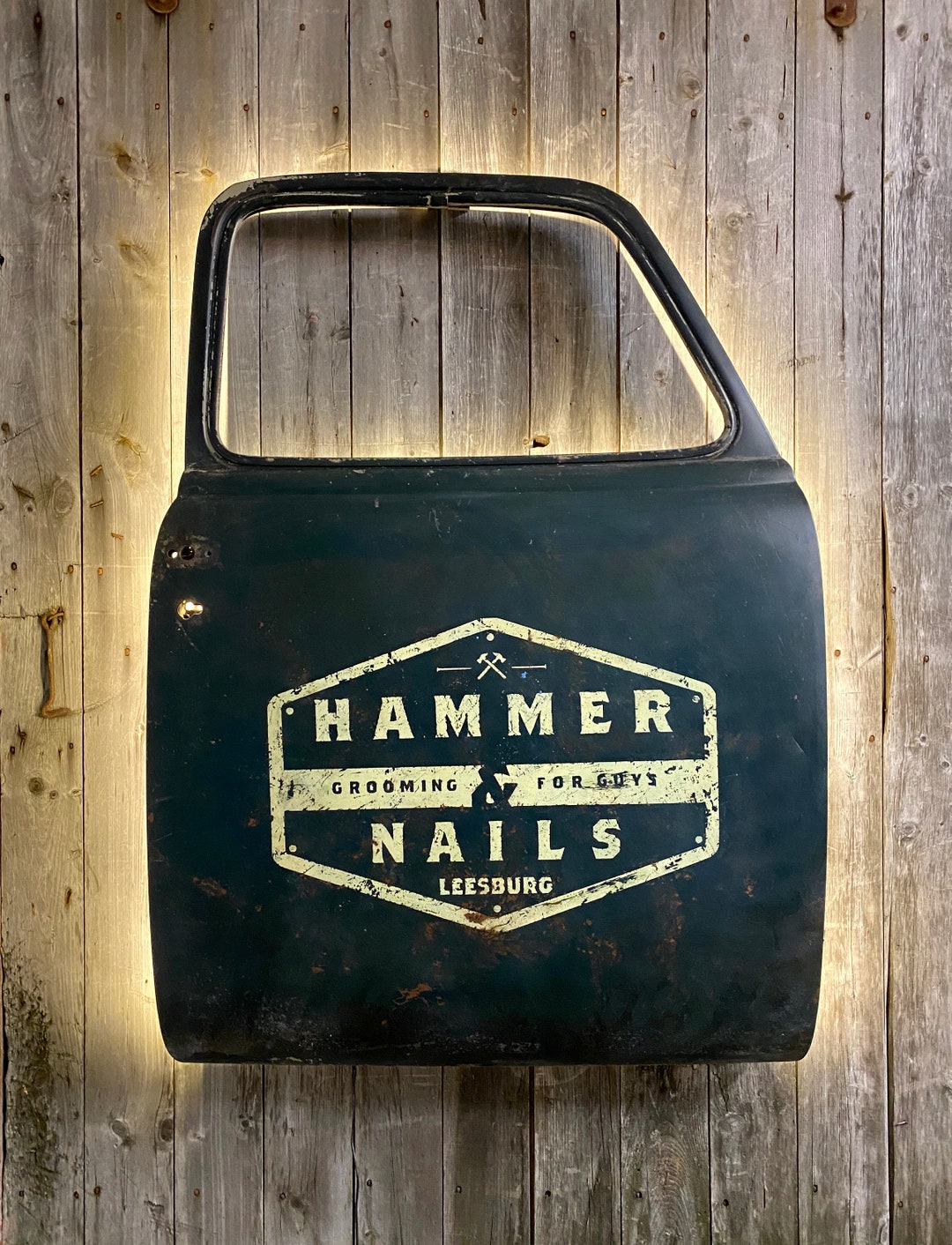 Vintage Truck Doors From the 193050s. We Can Paint Any Type or Logo in