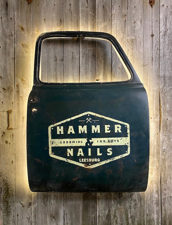 Vintage Truck Doors From the 193050s. We Can Paint Any Type Etsy