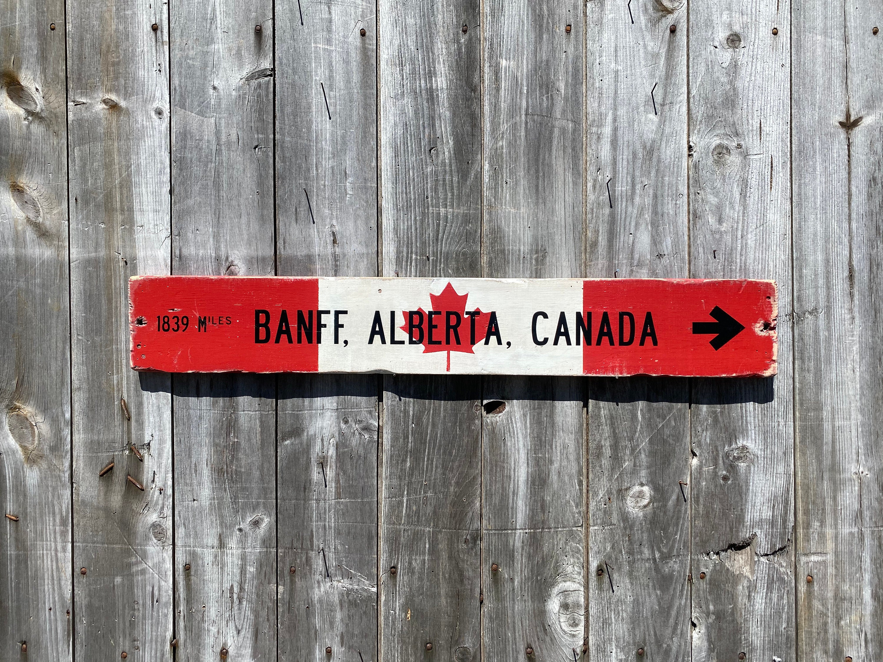 Foregin Signs Custom Wood Flag Directional Signs. Custom Made International ...