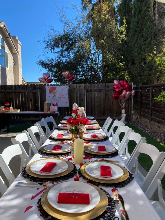 Valentines day table runner deals