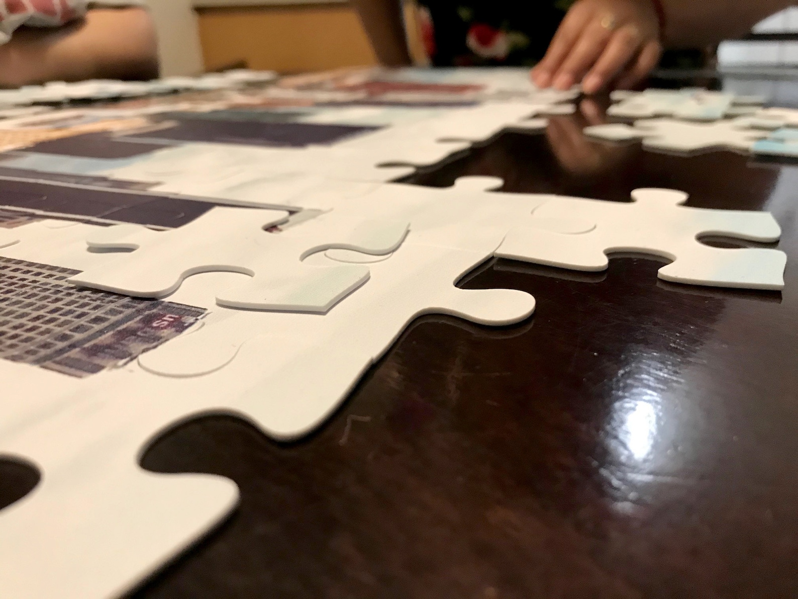 150 Pieces Custom Large Artwork Jigsaw Puzzle Custom Photo Etsy