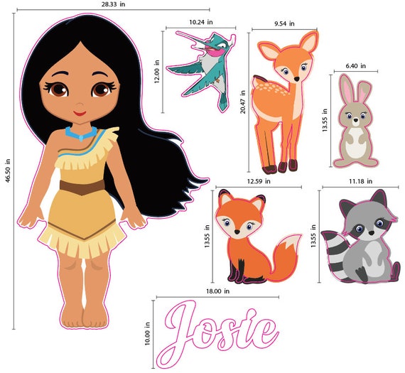 Pocahontas paper best sale doll