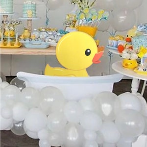 Large Yellow Rubber Ducky,  Baby Shower Ducky props, Rubber duck baby shower, Splash splash Baby shower