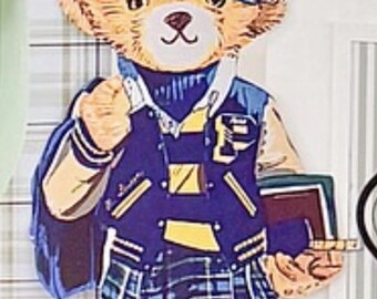 36 Inch Ralph Lauren Inspired Girl Bear Baby Shower Prop