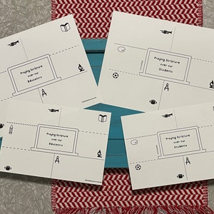 School prayer templates for Students & Educators
