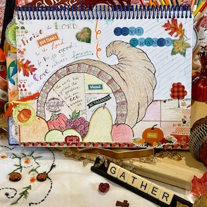 Modello stampabile Cornucopia