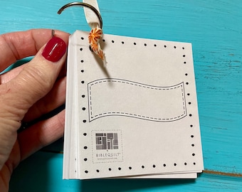 Jeu de cartes à rabat Écriture pour Bible Quilt®Journal