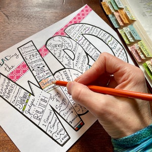 Set trio di Bible Reading Tracker