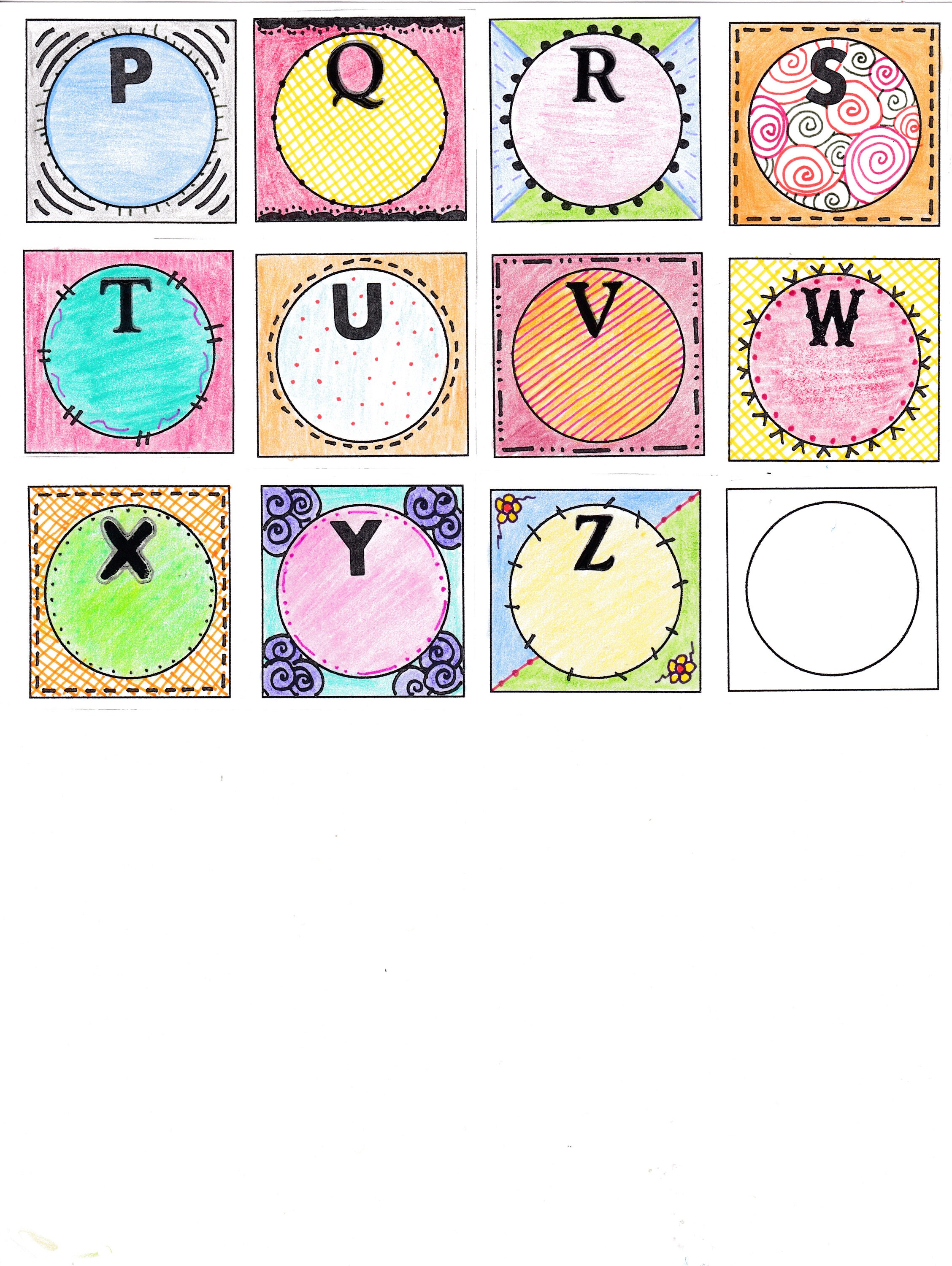 ABC Template & Tabs for Bible Quilt® Journal - Etsy