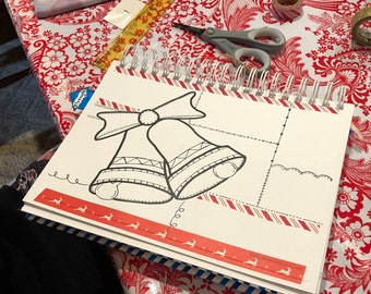 Modèle de cloches pour le journal Bible Quilt®